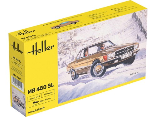 Heller 80171 mercedes - heller, 450