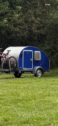 Pod tear drop caravan - pod,