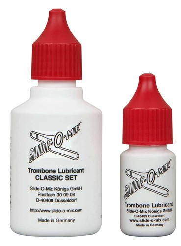 Slide mix trombone - slide-o-mix, lubricant