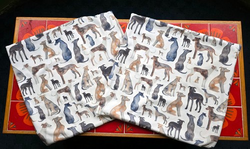 Pair cushion covers - pair, of