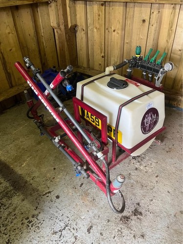 Team sprayers mounted pto - team,