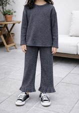 ZARA Girls Anthracite Grey