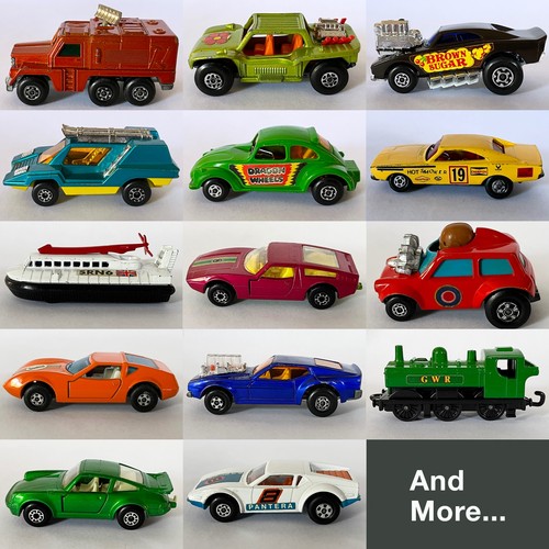Vintage 1970s matchbox die - matchbox,