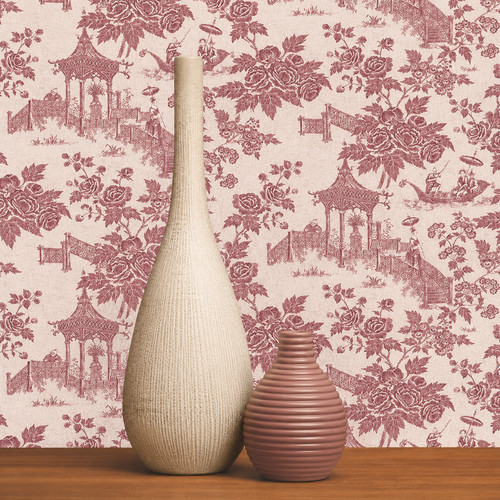 Oriental toile jouy - , de