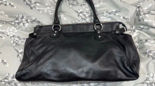 Edina ronay black leather - edina,