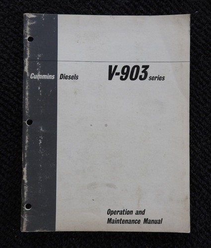 1984 cummins 140 - v6, v8