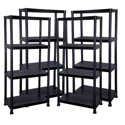 Tier black plastic - 4,