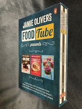 Jamie Oliver's Food Tube 3 Box Set - BBQ, Cake & The Family Cook Book
