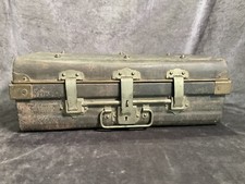 Antique Steel Cabin Trunk Made