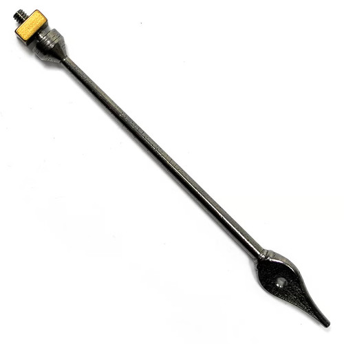 Bell stand post with nut - post,