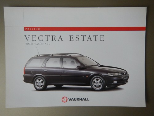 Vauxhall vectra estate orig - estate,