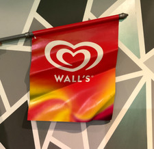 Vintage Walls 2003 Ice Cream Flag