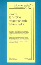 Timetable - Leicester City