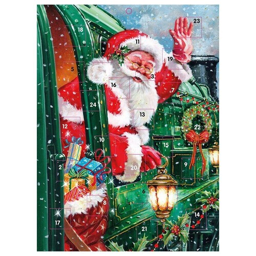 Santa express father - express,