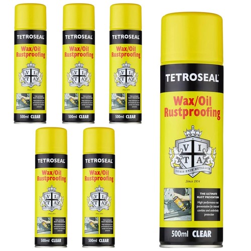 Tetroseal clear wax - tetroseal,