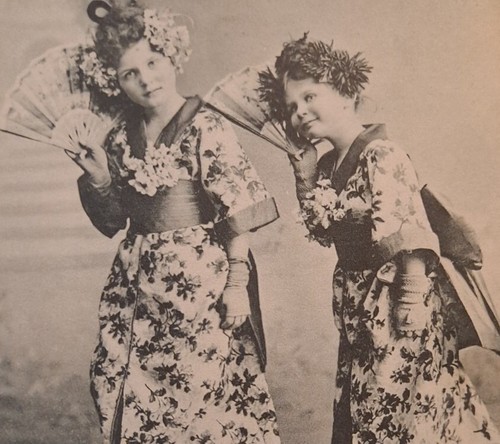 Japan little geishas children - japan,