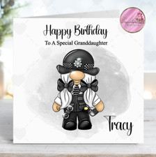 Personalised Police Officer