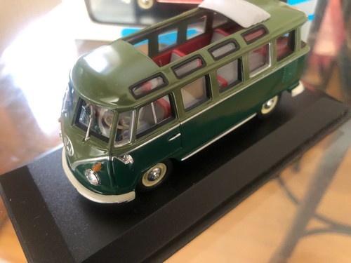 Minichamps bus samba - vw,