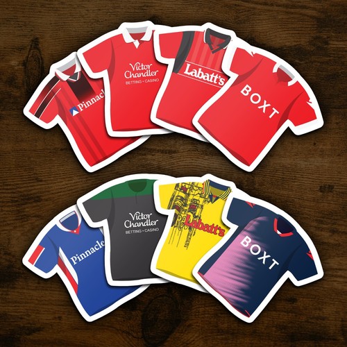 Nottingham forest stickers - forest,