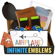 Airplane Travel Kit: Bottles