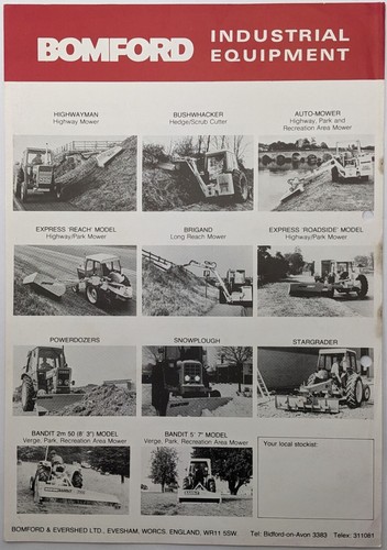 Original bomford industrial - bomford,