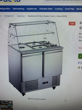 Adexa saladette fridge with