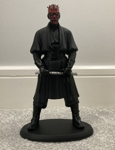 Star wars darth maul statue - wars,