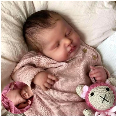 Full body silicone baby - full, doll