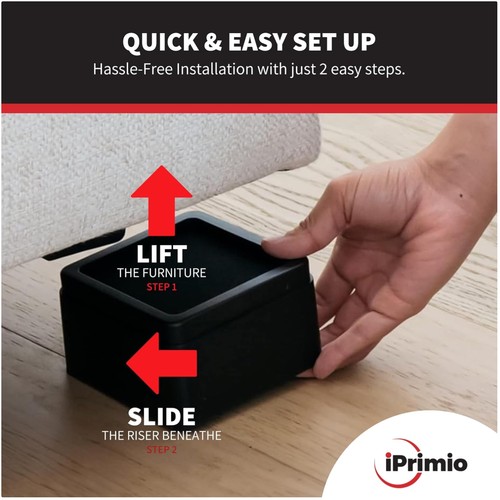 Square furniture risers 2 - furniture, risers,