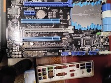 ASUS P8z77-v LX LGA 1155 Intel Z77 Motherboard with Intel i7 cpu and 16GB ram