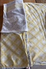 Matalan Reversible Aztec Style Patterned King Size Duvet Cover & 2 Pillow Cases