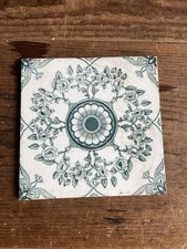 Old Vintage patterned Tile