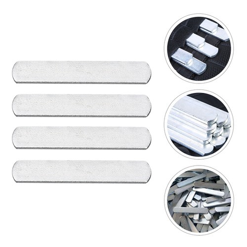 4pcs electroplating steel - 4pcs,