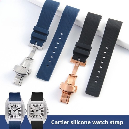 Soft rubber silicone watch - silicone,