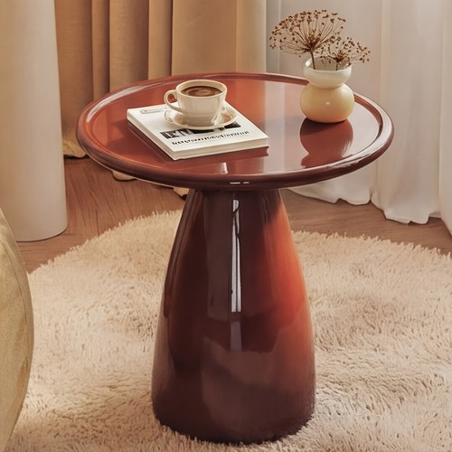 Modern round side - modern, high
