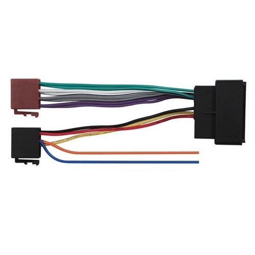 Iso car radio adapter cable - radio,