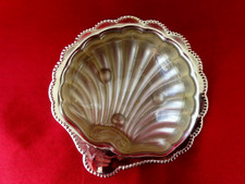 VINTAGE CHROME PLATE & GLASS