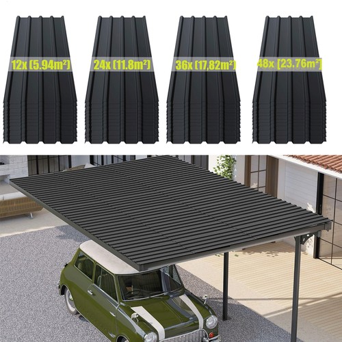 48x metal roof - 12/24/36/48x, sheets