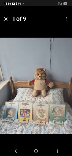 1985 teddy ruxspin books - 1985, 4