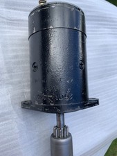 Lucas Starter Motor rebuilt-