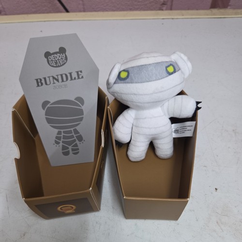 Bundle coffin plush - deddy, bear