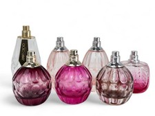 Job Lots Jimmy Choo Perfume Empty Bottle, Perfume Empty Bottles, x7 Pcs