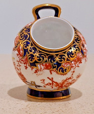 Royal Crown Derby Imari SALT PIG CELLAR Coal Scuttle. Pattern No 2649