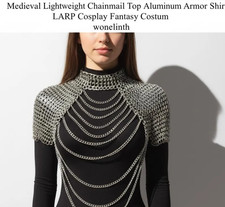 Women Medieval Chainmail Shirt