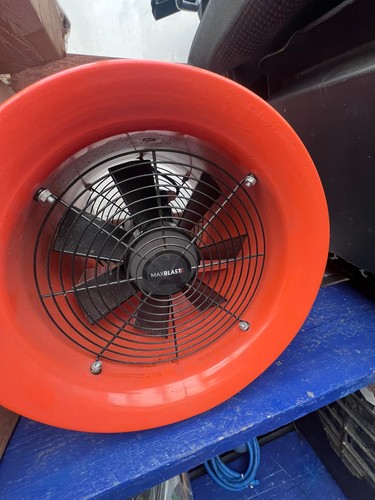Maxblast dust extractor 300mm - extractor,