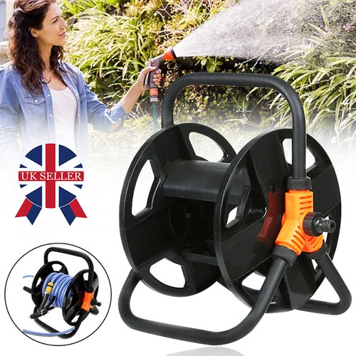 Garden hose reel trolley - hose,