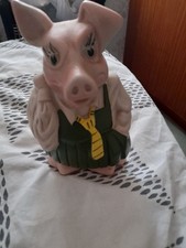 Natwest Pig Annabel - Wade Piggy Bank - Money Box - With Original Stopper