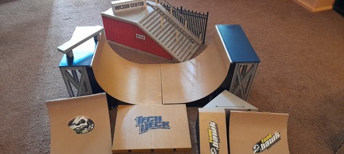 Tech deck ramps - deck,