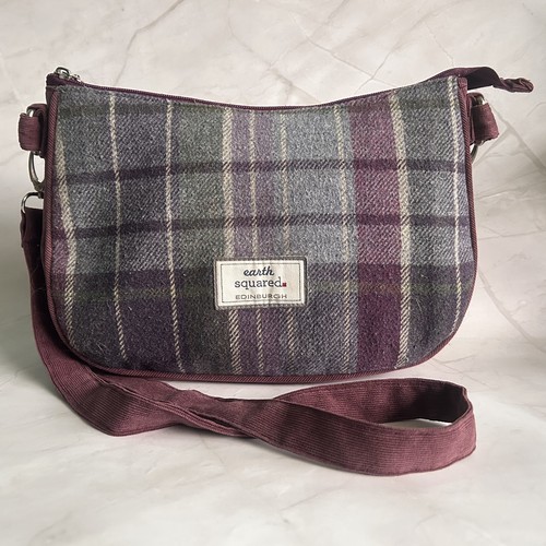 Earth squared mulberry - earth, tartan