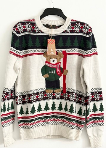 Primark bear christmas jumper - primark,